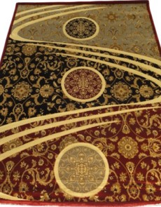 Синтетический ковер Elegant Luxe 0606 red-ivory - высокое качество по лучшей цене в Украине.